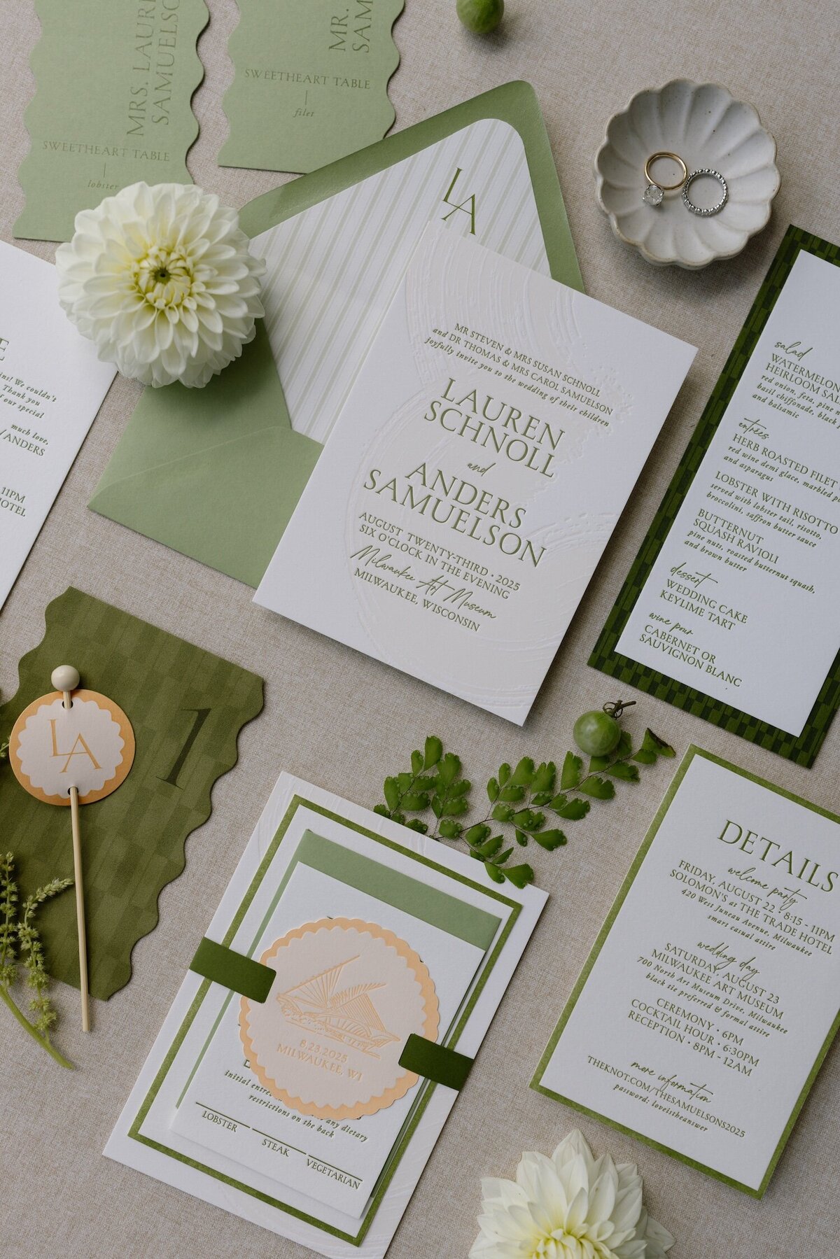 Summer Wedding at The Milwaukee Art Museum - L+A_WLP -9446