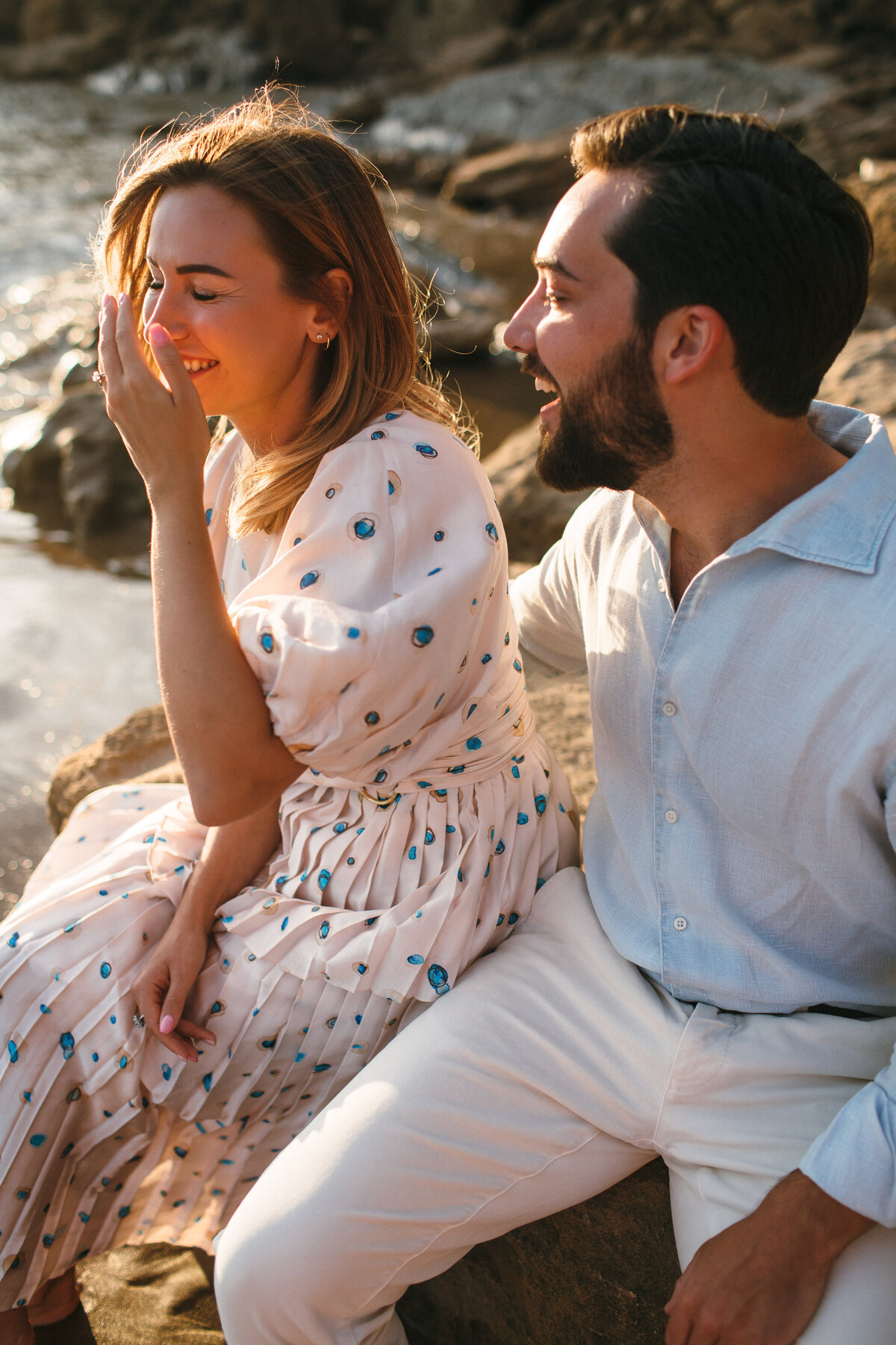 Engagement shoot_couples session_Summer_saunton sands_008