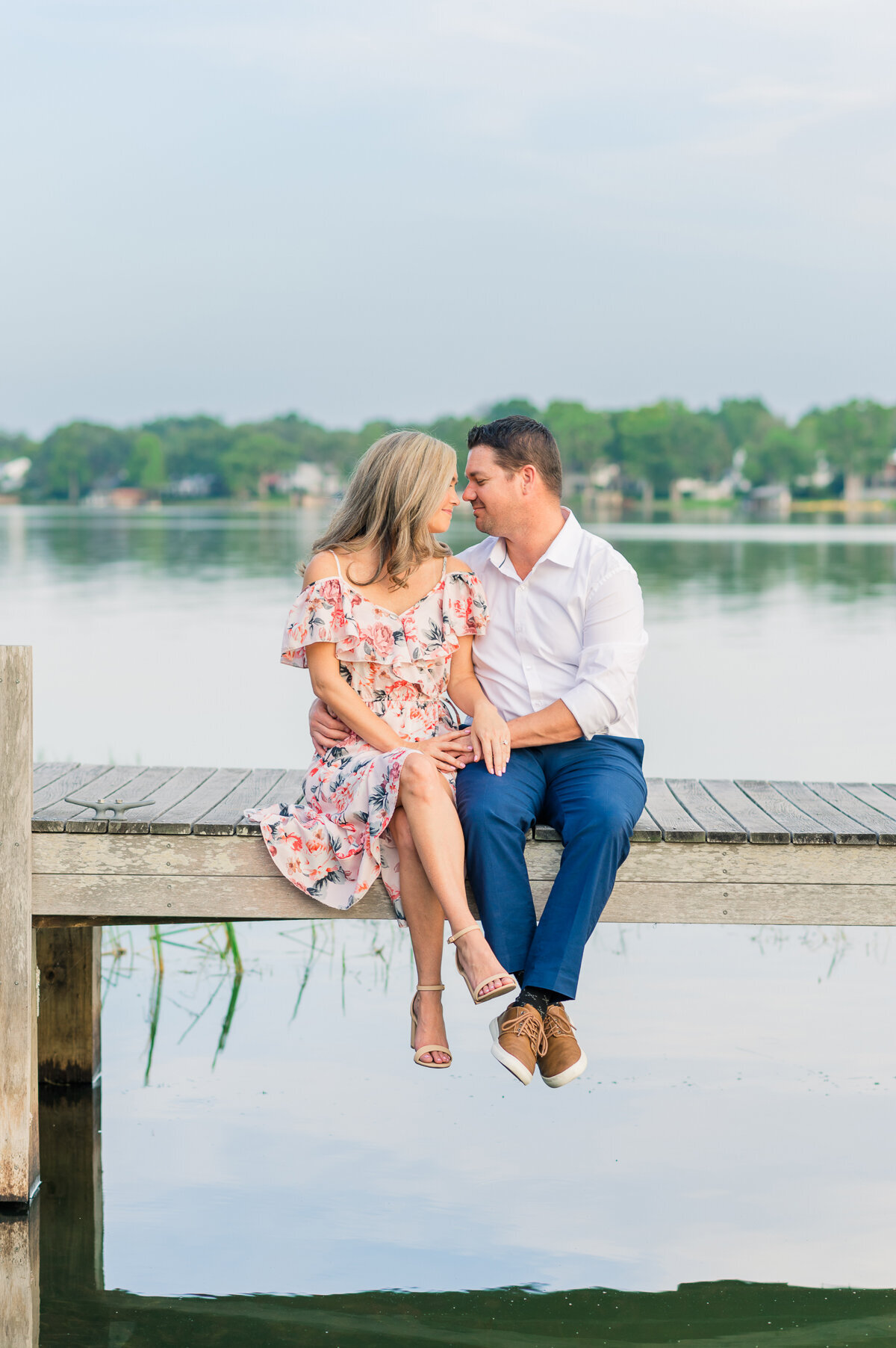 Nicky & Donny | Rollins College Engagement | Lisa Marshall Photography-15