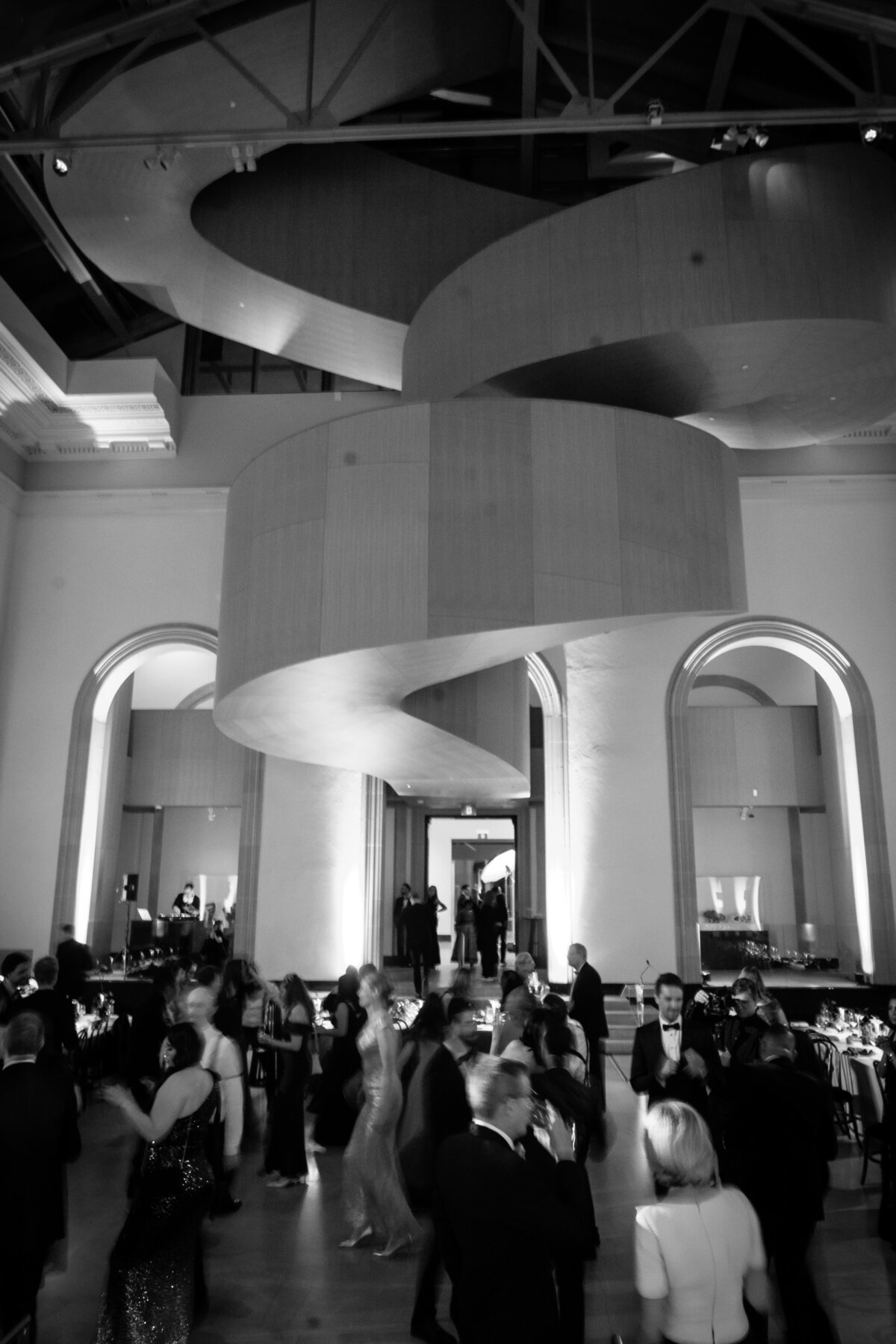 Muse Event Co. Wedding Event Planning Design Firm Production Design Management Weddings Toronto Canada Day of Coordination Full Service Art Gallery of Ontario Dale and Nadir69
