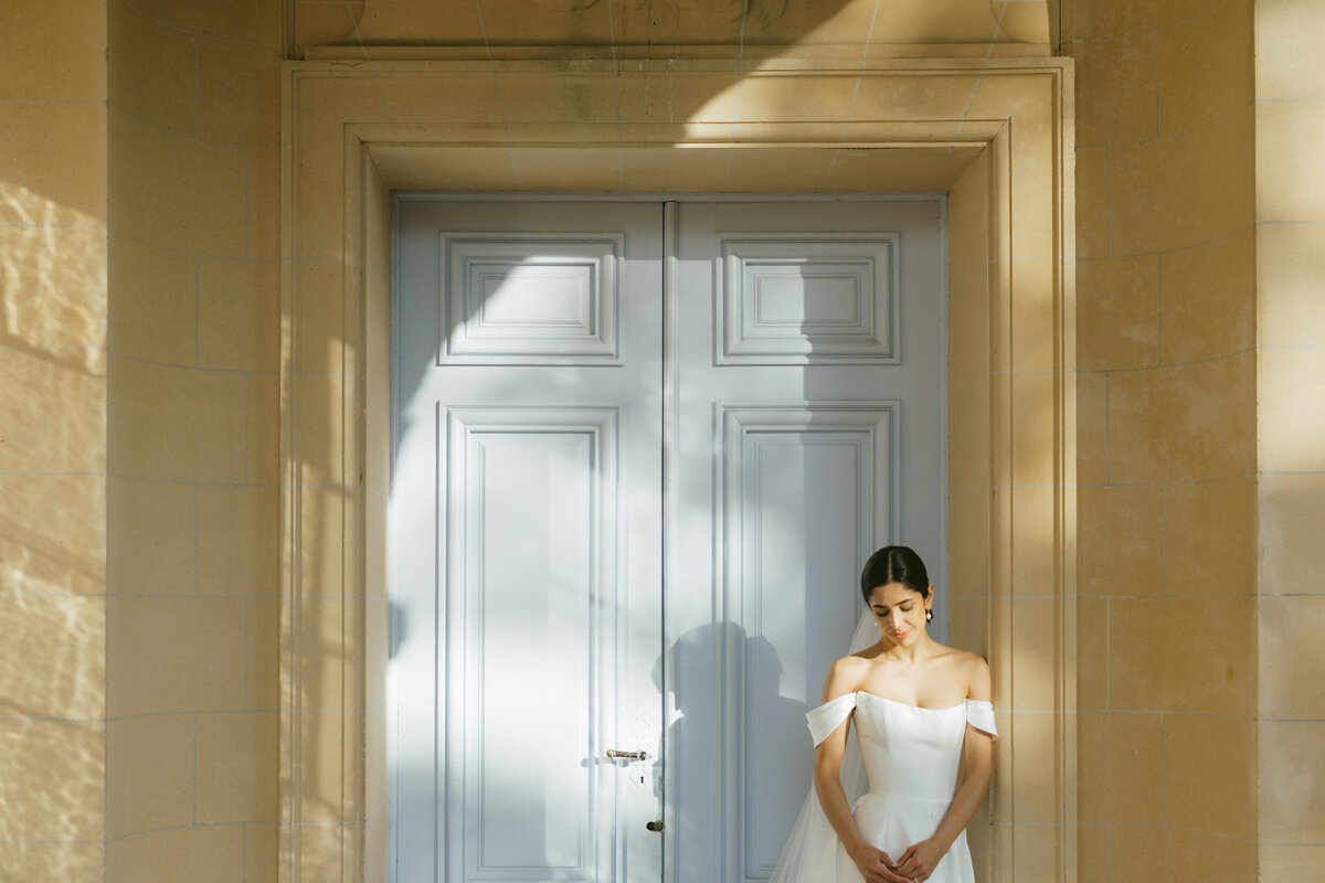 Romantic French Chateau Wedding in Paris - Stacey Vandas Photography 56