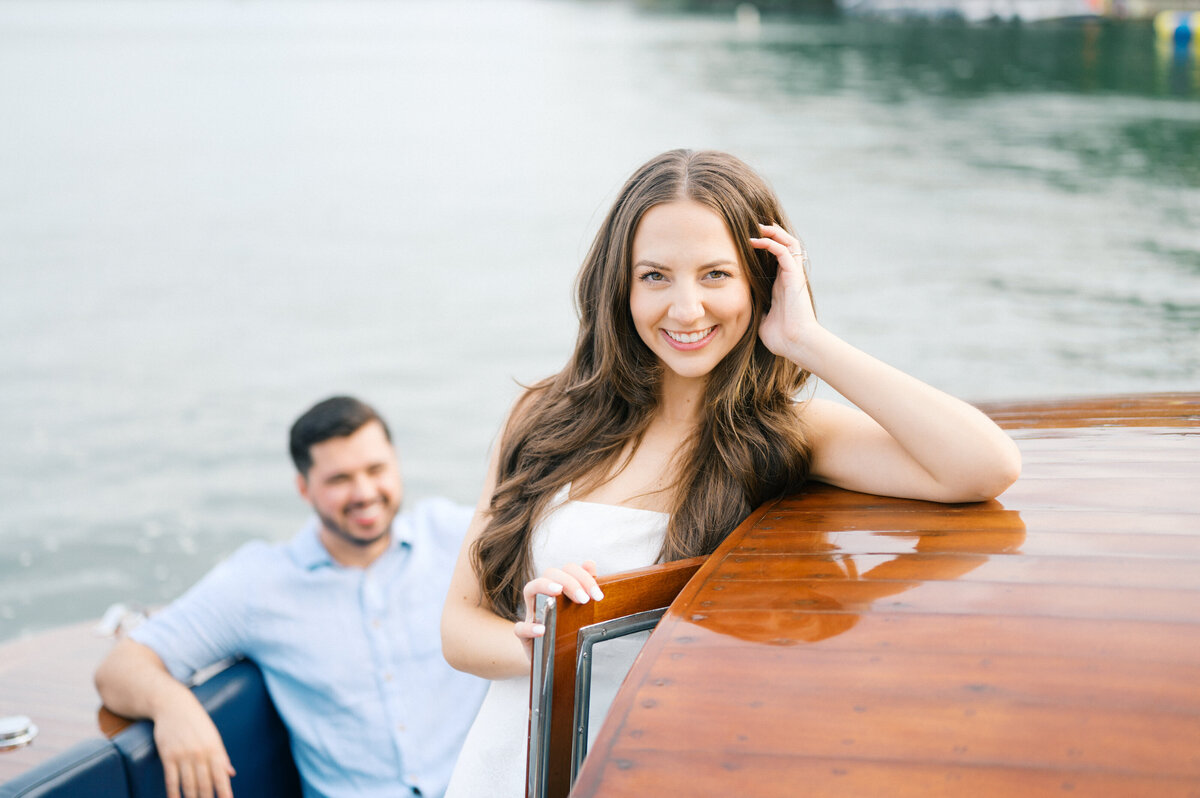 Allie and Josh Reynolds Lake Oconee Boat Engagement Session Highlights_Elizabeth Graycheck Photography-0008