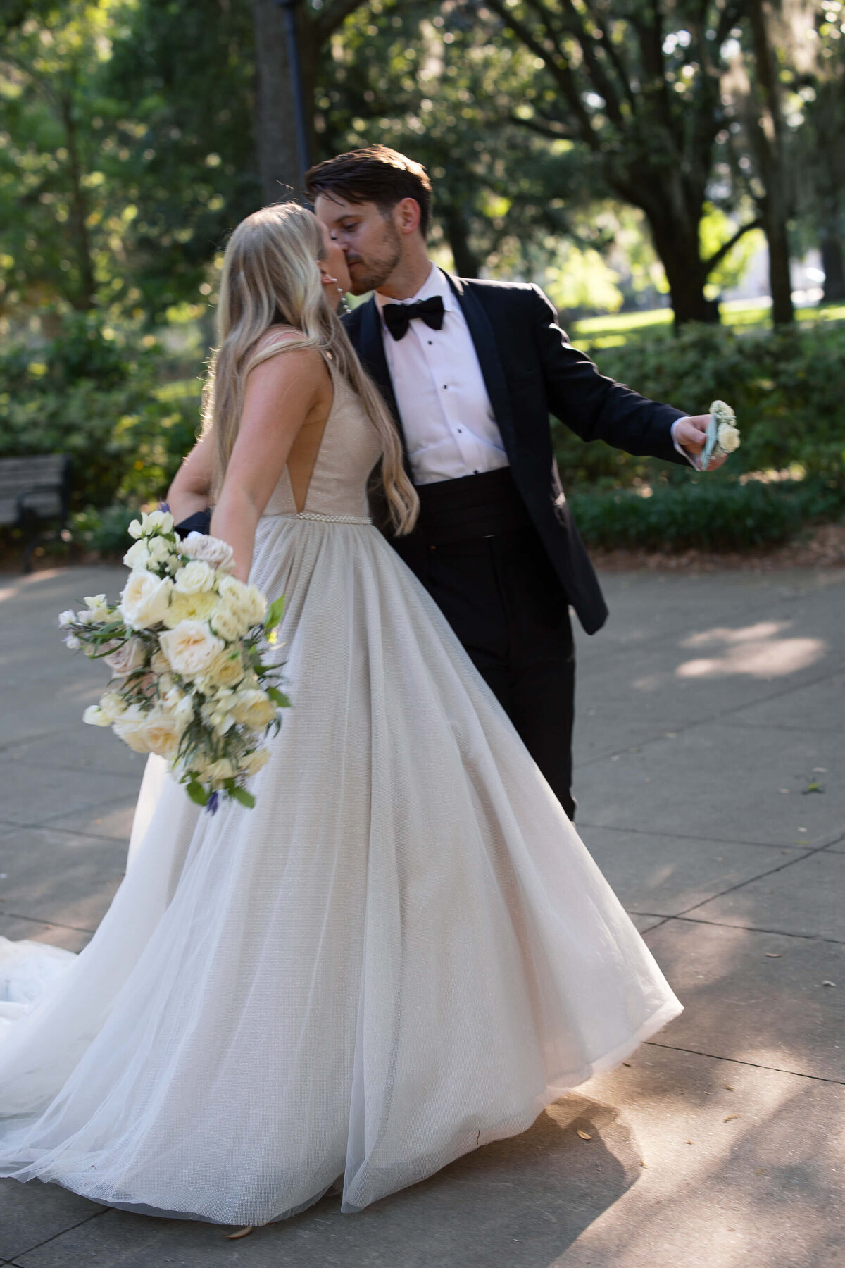 Hotel Bardo Savannah Wedding 53