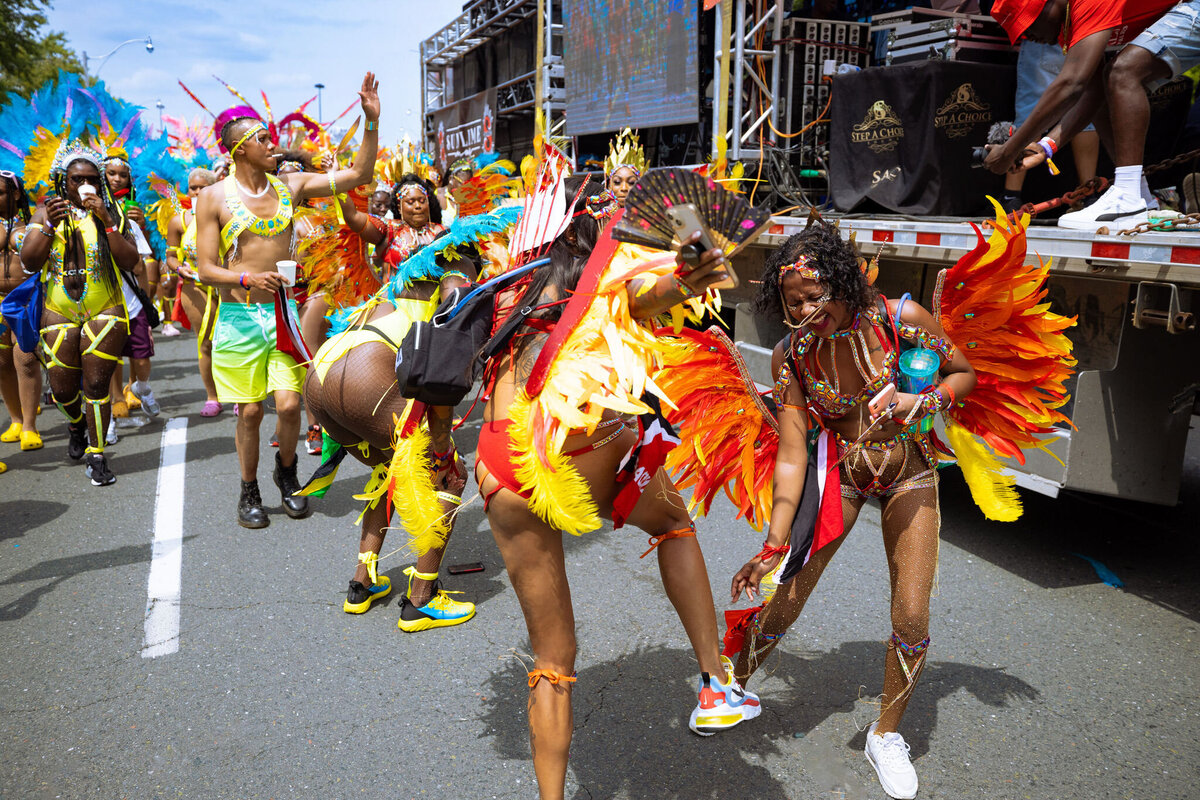 Photos of Masqueraders from Toronto Carnival 2023 - Sunlime Mas Band - Medium Band of The Year 2023-094