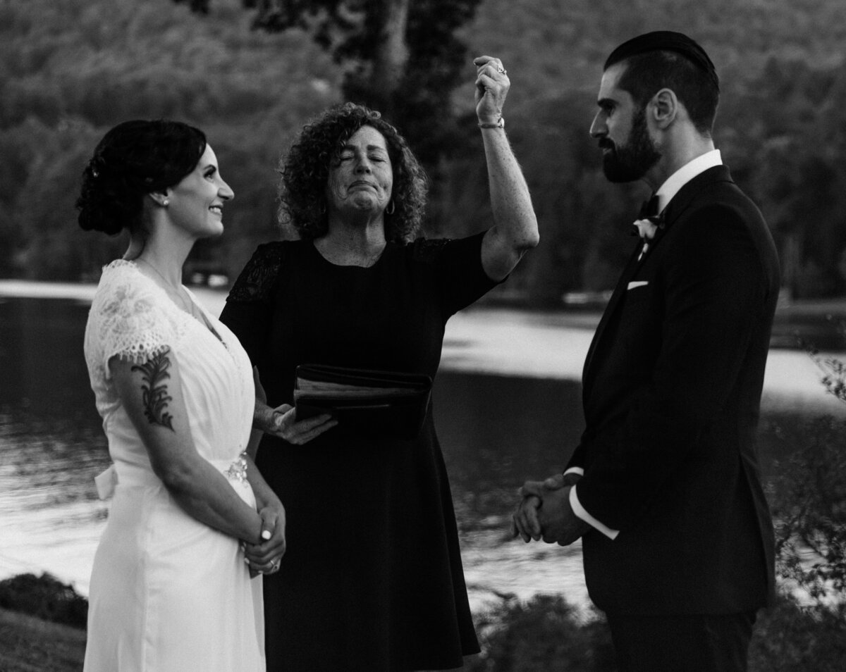 Wedding Ceremony at Greystone Inn