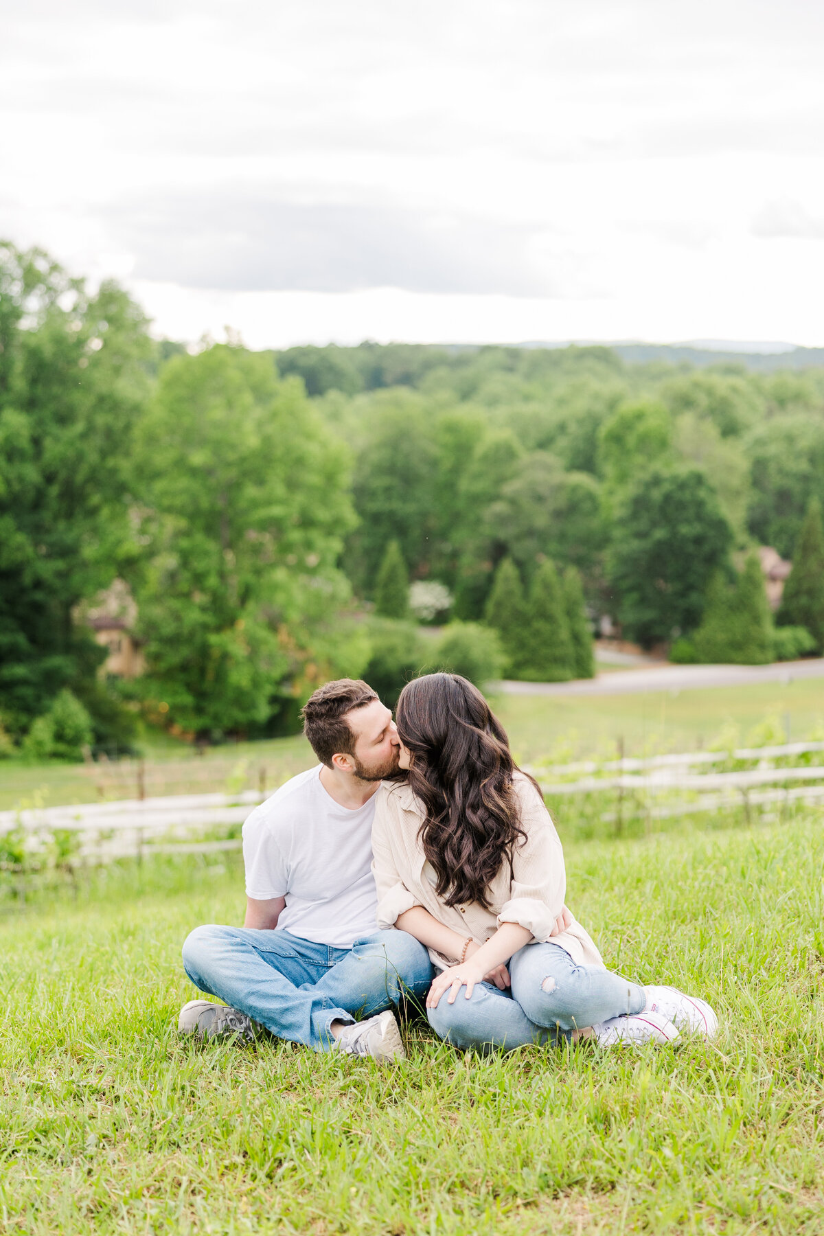 C&L Montaluce Winery engagement phootos-42