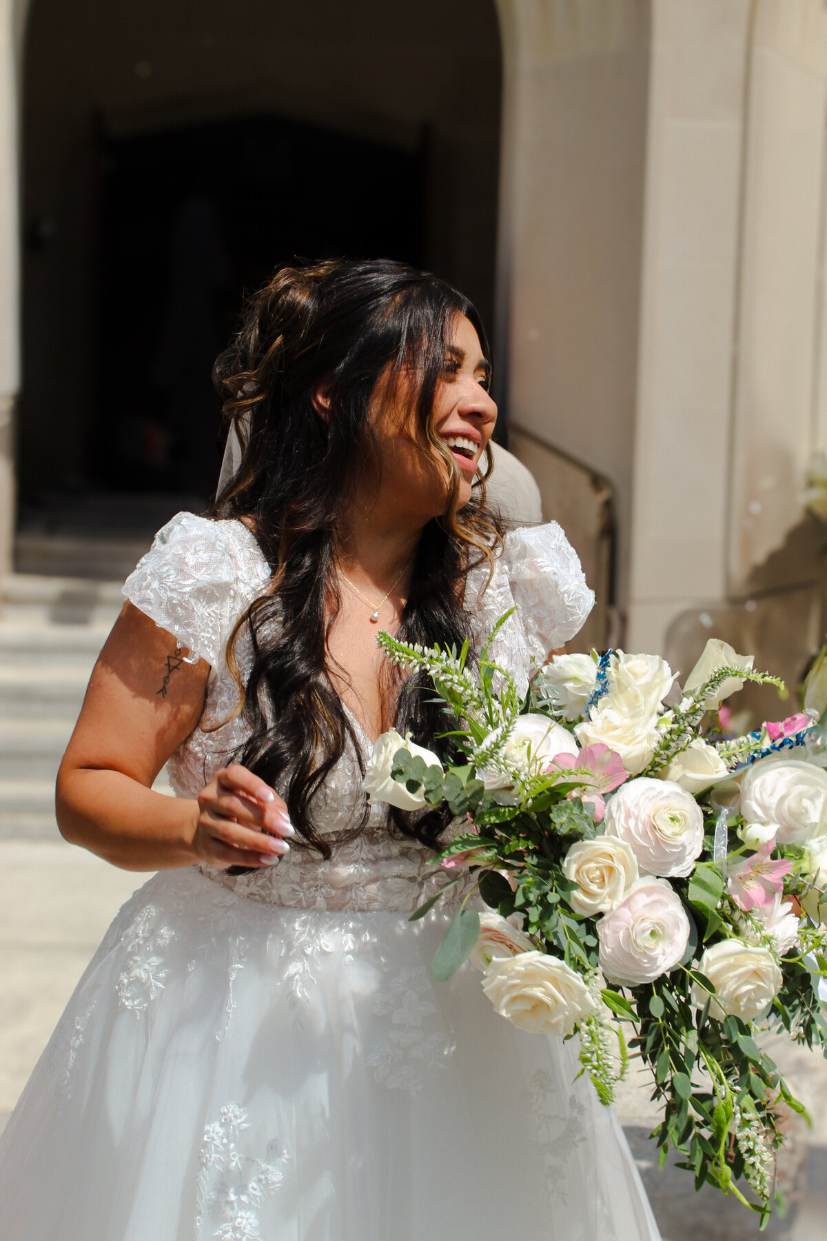 St. Francis Cathedral Wedding