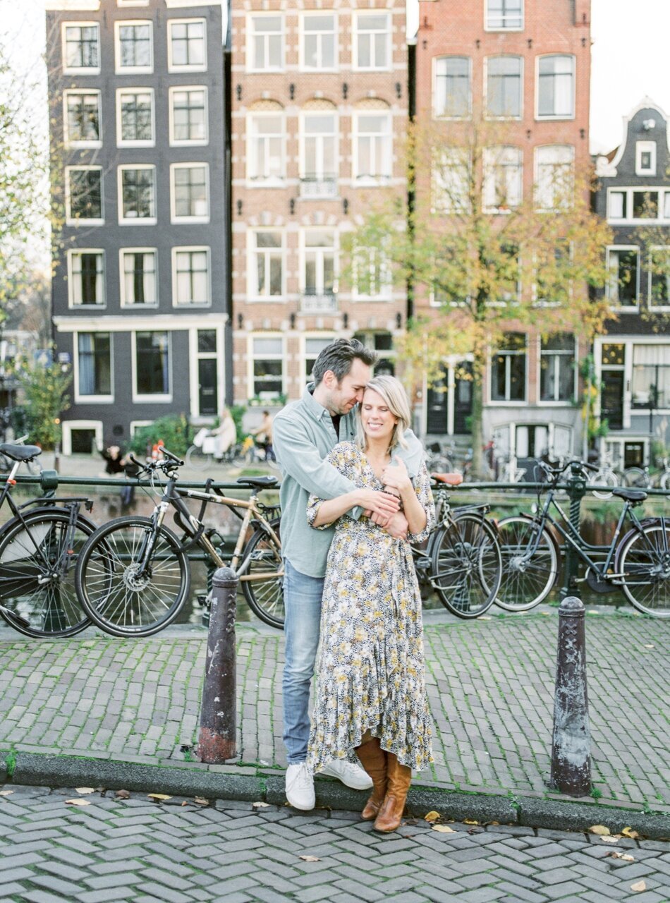 Engagement photos in Amsterdam by Fine Art Photographer Michelle Wever Photography_0022