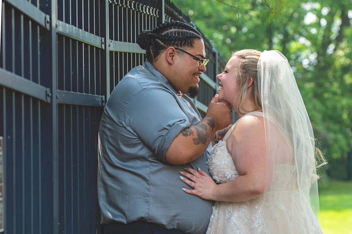 Midway Village Wedding