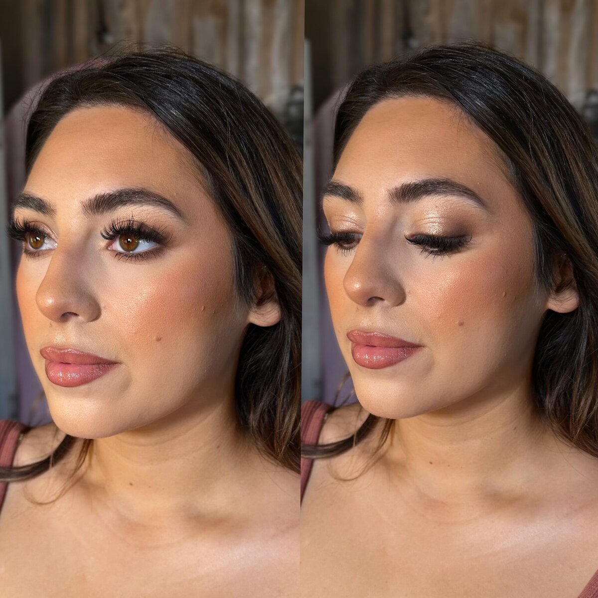Lilly Bridal Artistry - Wedding-Hair-and-Wedding-Makeup 14