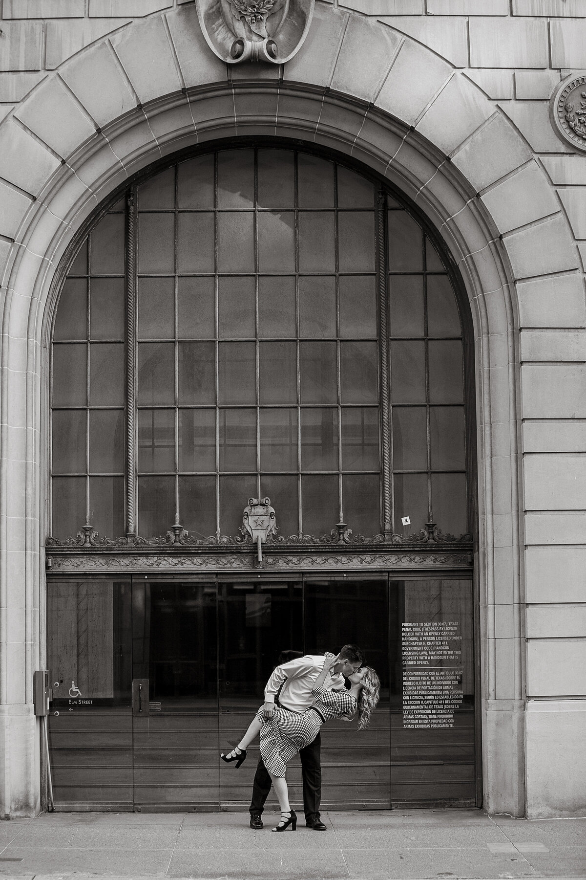 Dallas skyline engagement photos Hampton Morrow 0024