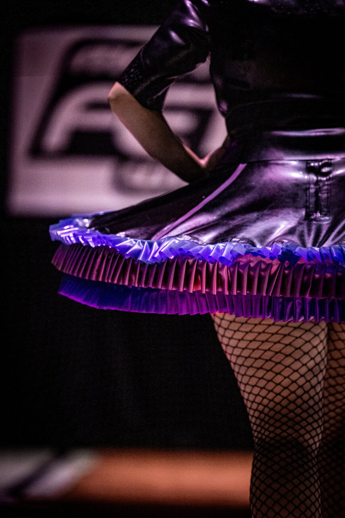 Défilé de Mode en latex Montreal Fetish Weekend
