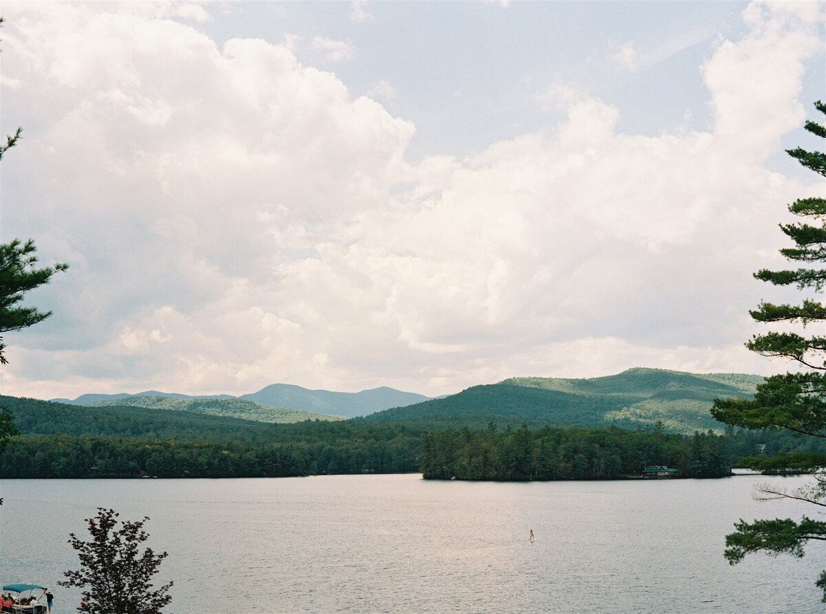 Private Estate and Tented Wedding on Kezar Lake in Maine-1