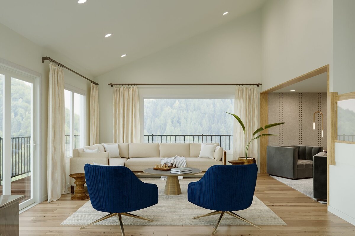 004_Living- California Modern with a View - Jyoti Ghugale