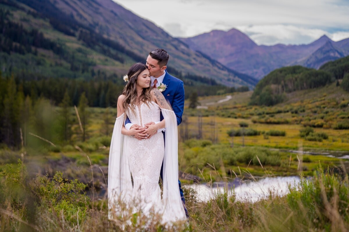 Colorado mountain destination wedding photographers