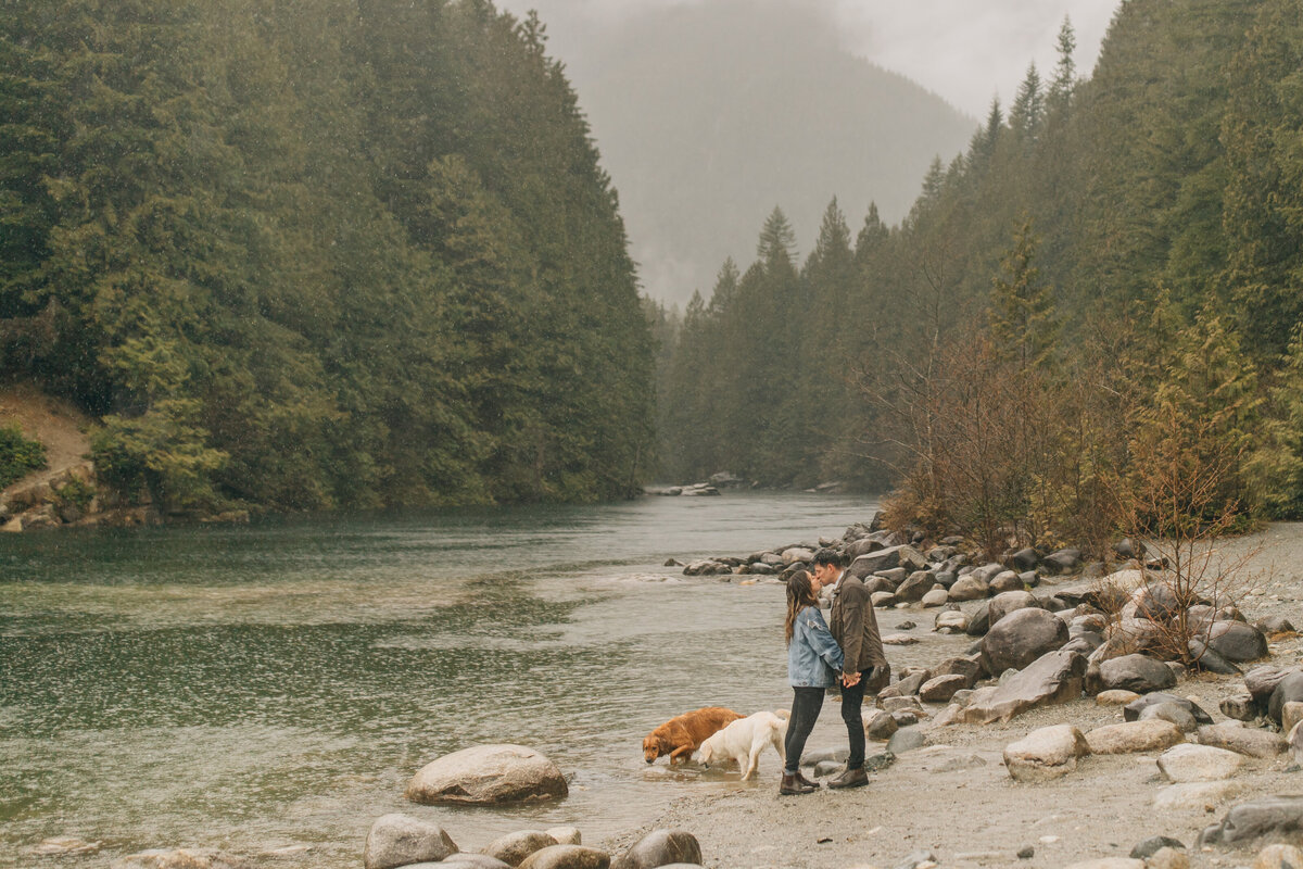 Sarah + Dallas - Golden Ears Park - Maple Ridge - British Columbia -  Gaby Potter Photography - April 16, 2023-30