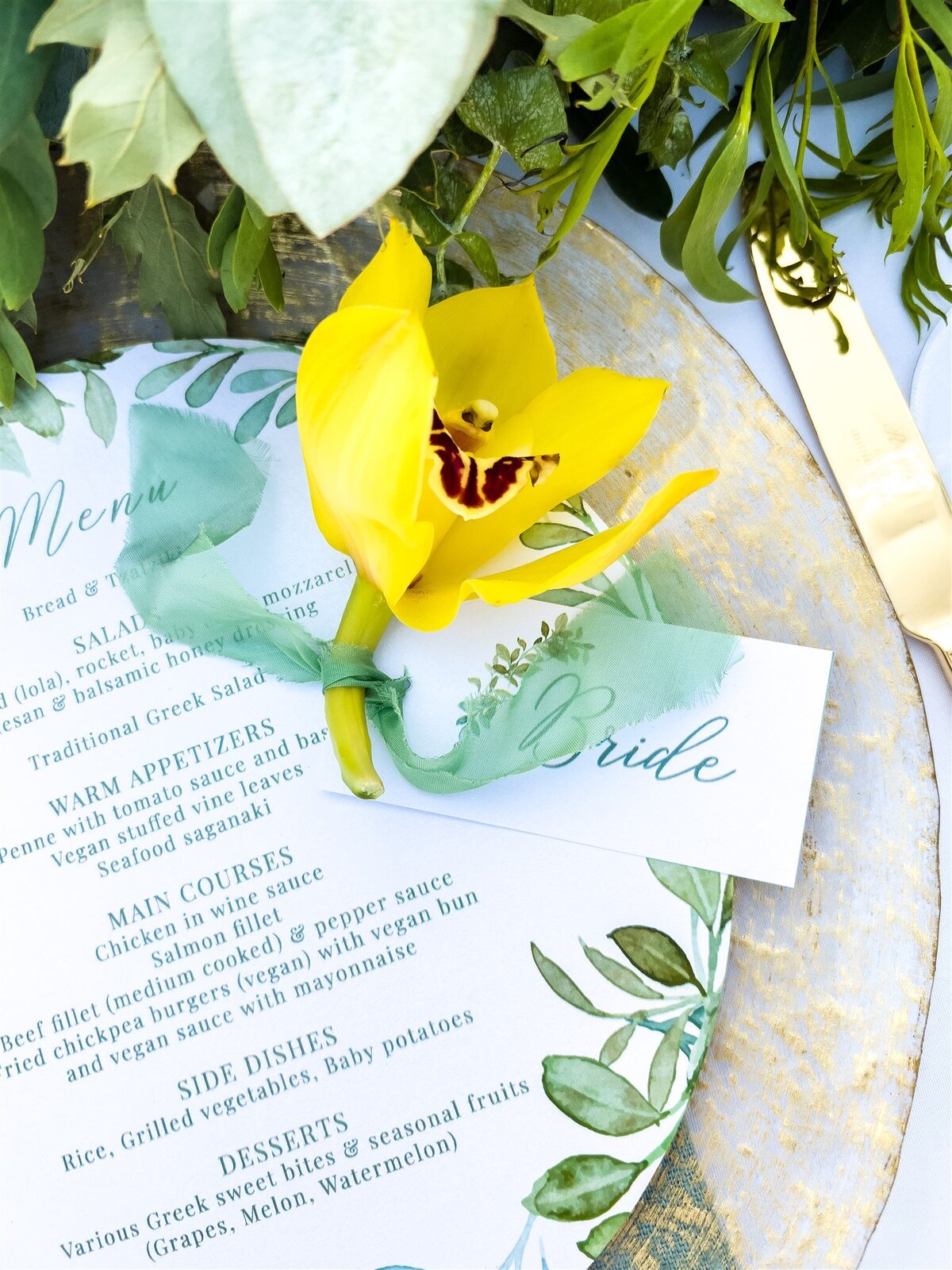 greek villa garden wedding (8)