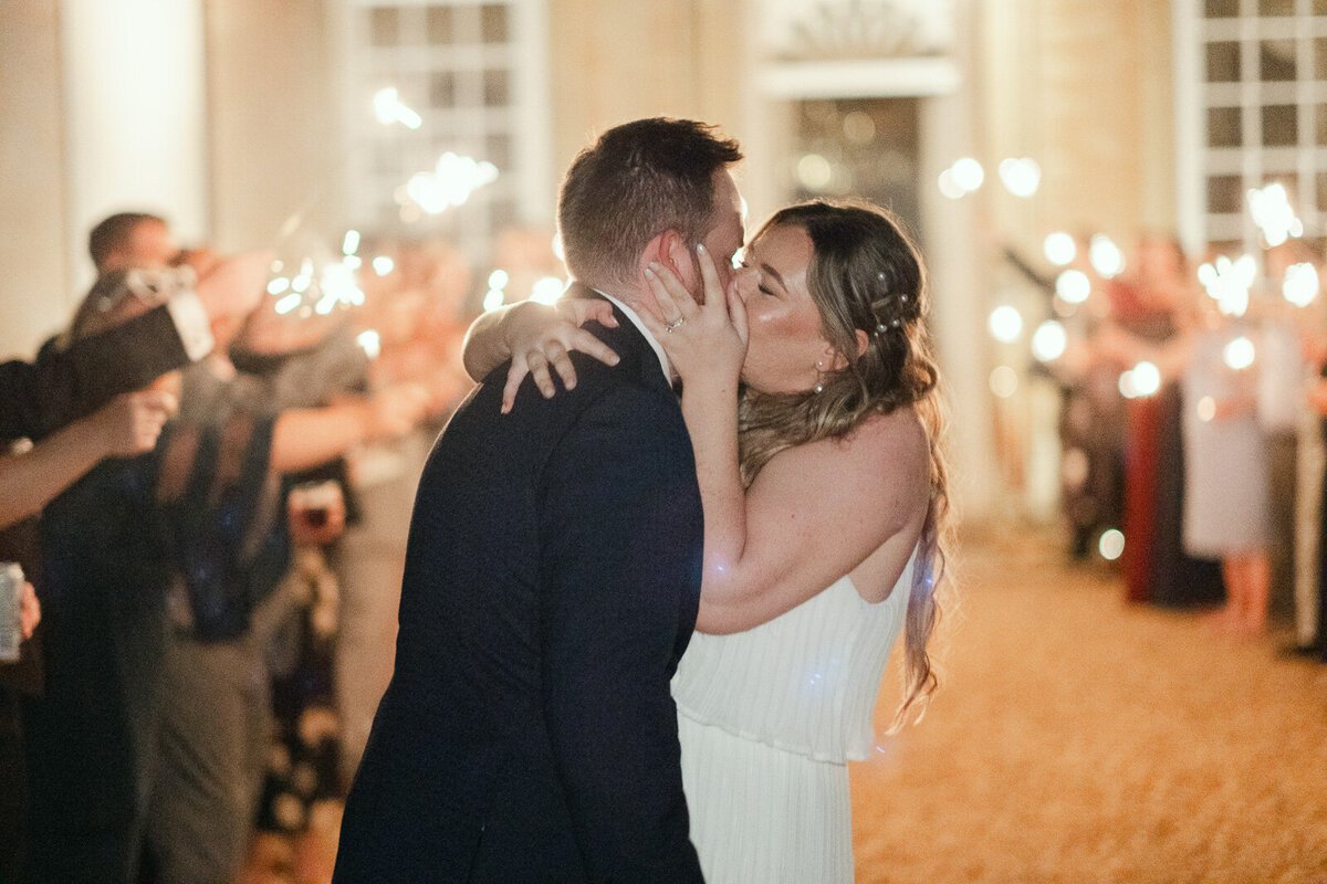 Elegant Wedding at Hinwick House, Northamptonshire - Destination Wedding Photography-236