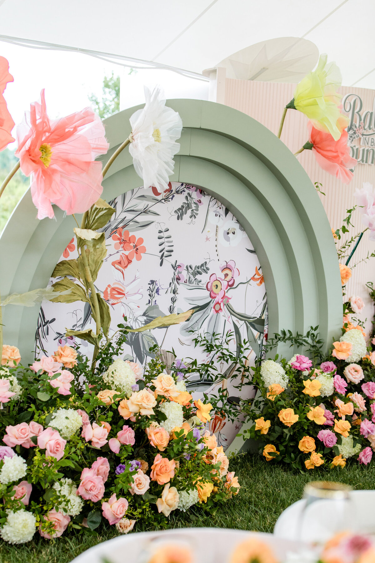 Baby in Bloom Ogunwole  Iris Mannings Photography-333