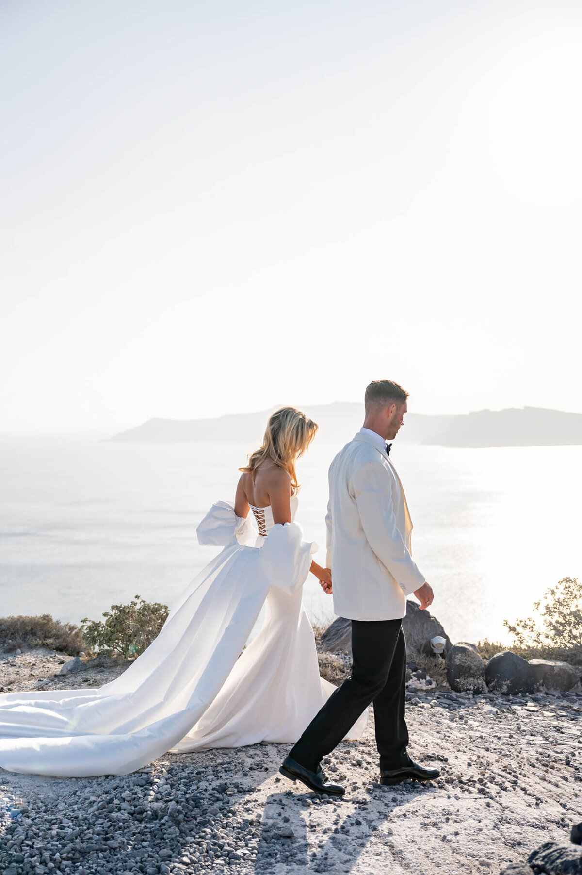 Europe Destination Wedding Photographer - Santorini Greece Wedding Photographer - Chloe Bolam -750