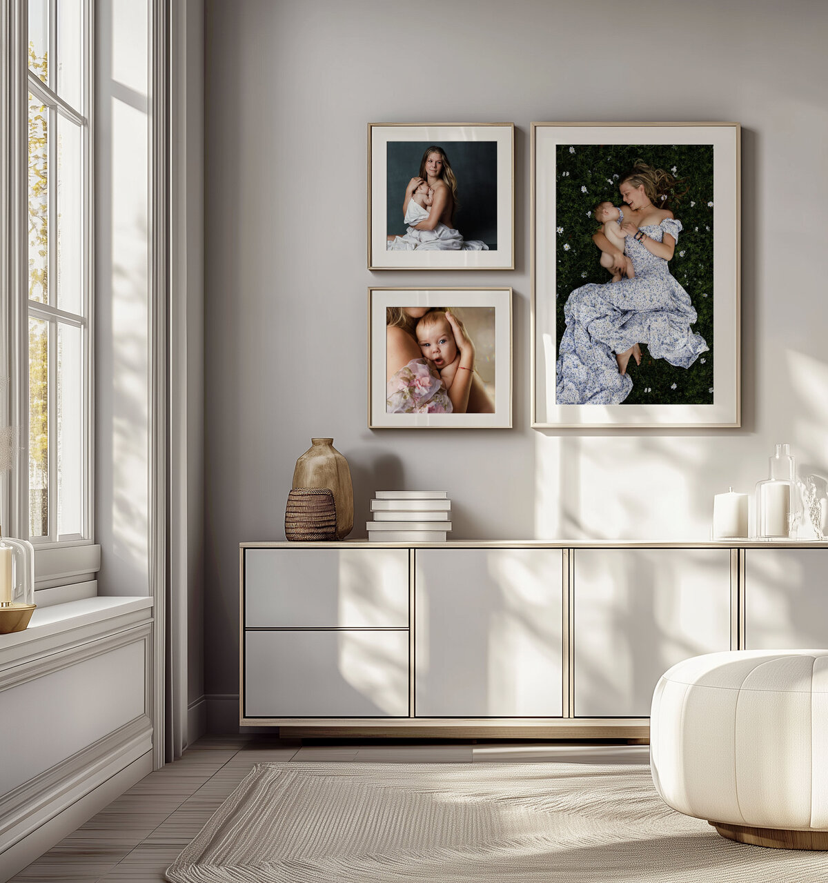multi frame mockup
