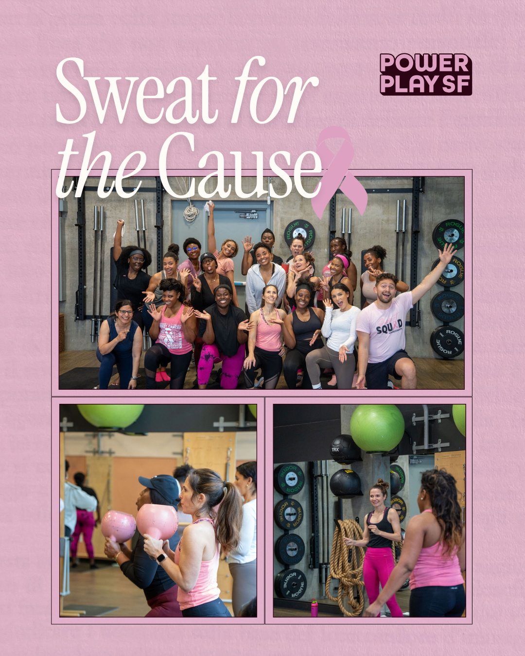 Breast Cancer Awareness Fundraiser in SF | PowerPlaySF