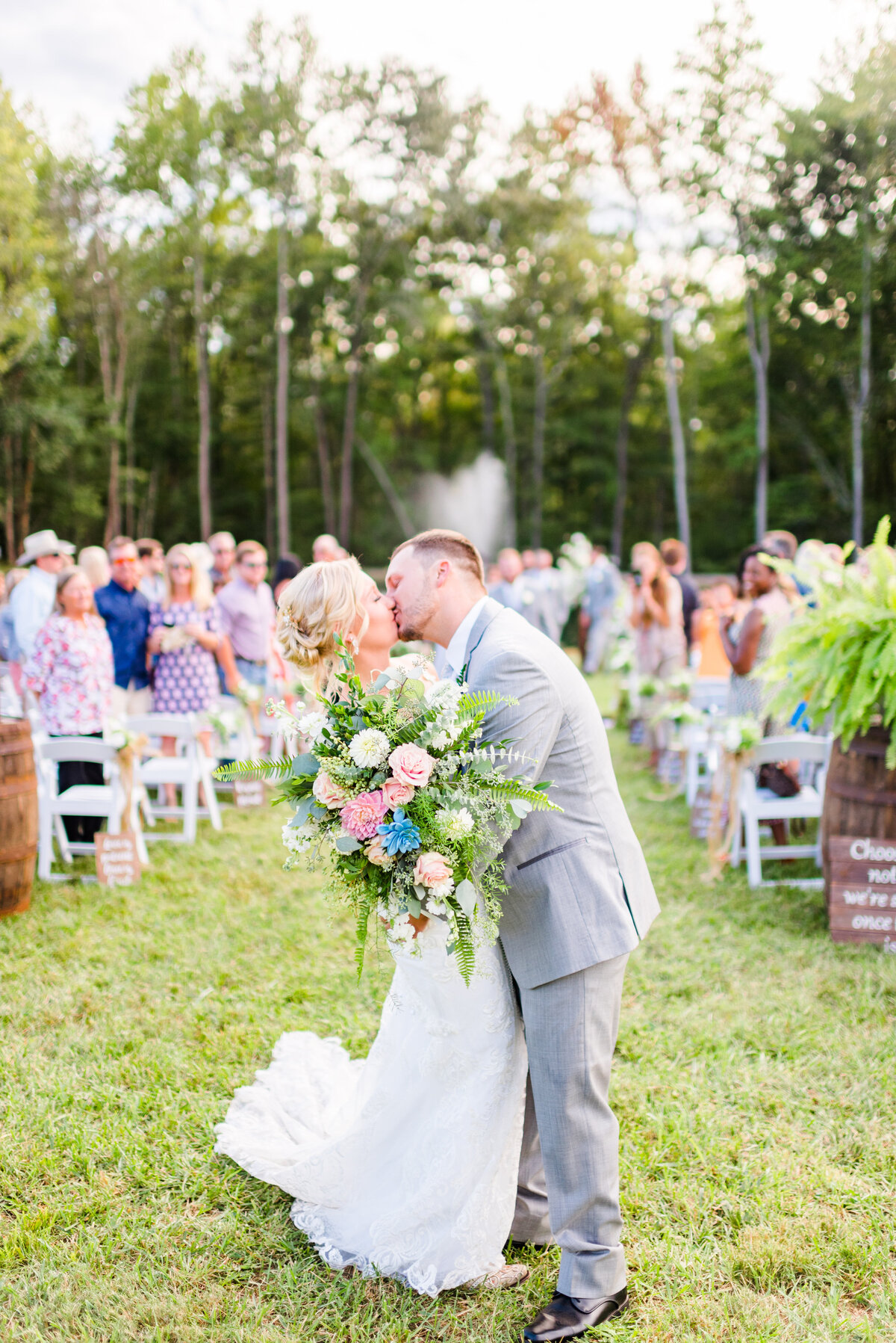 Courtney + Dylan's Wedding Day - Photography by Gerri Anna-491