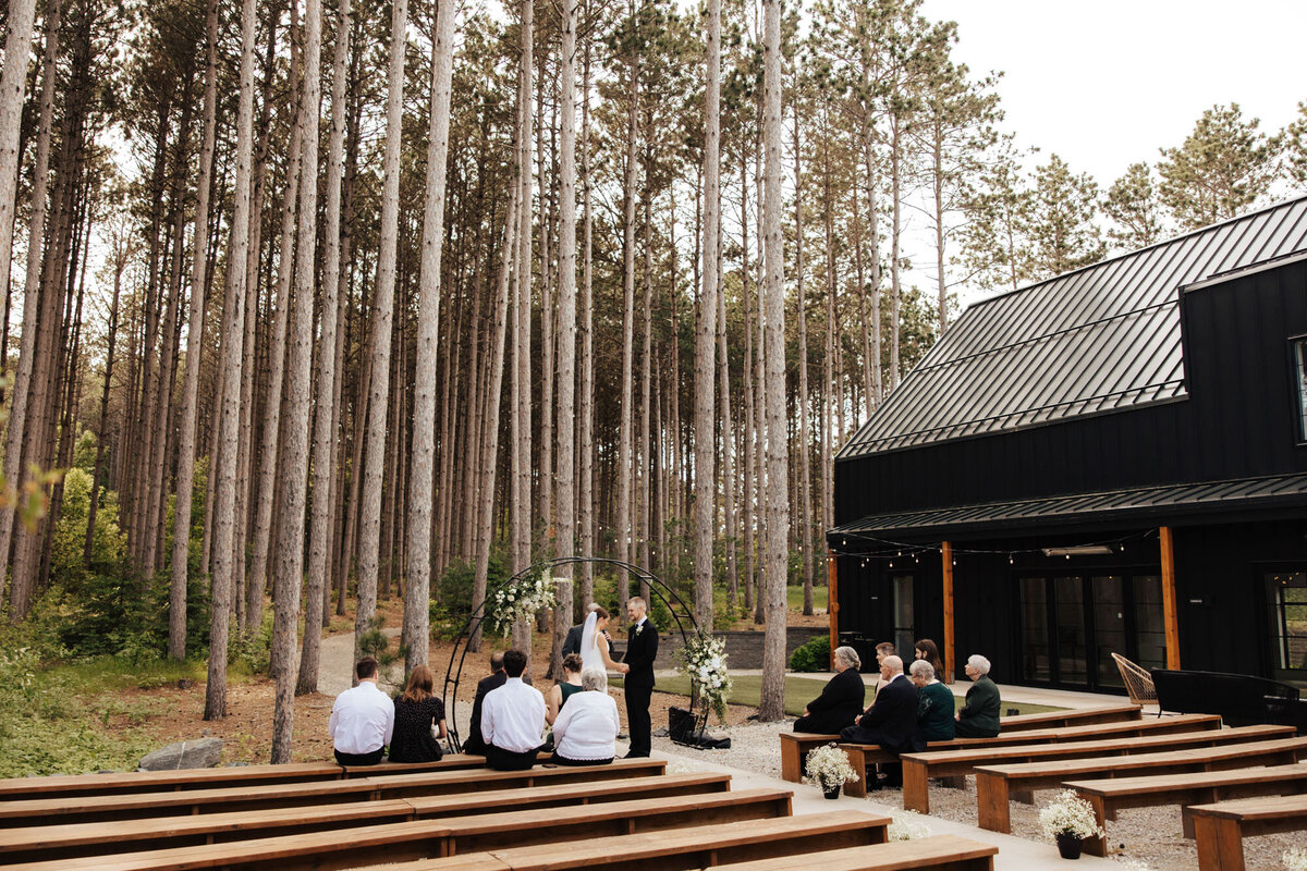 Pinewood Events - Minnesota Modern Nature Inspired Wedding Event Venue - 3