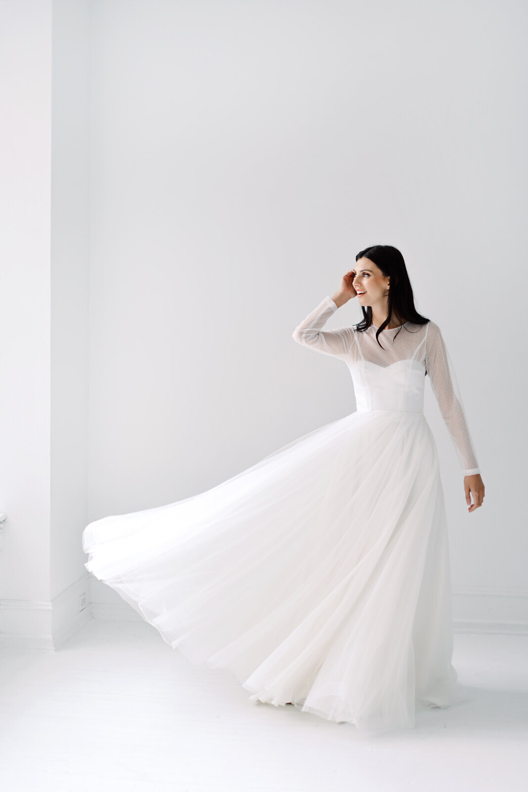 Stylish Bridal Editorial Photography for a New York City Brand 1