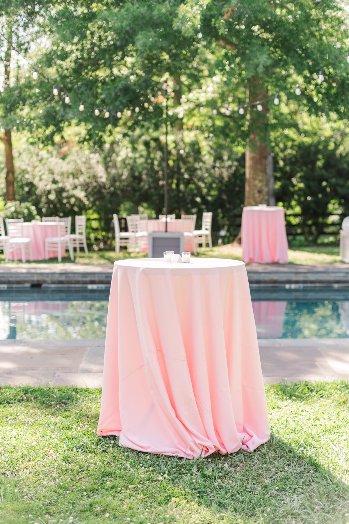 Classic Blush & Gold Goodstone Inn Wedding Cocktail Hour Megan Kelsey Photography-1061