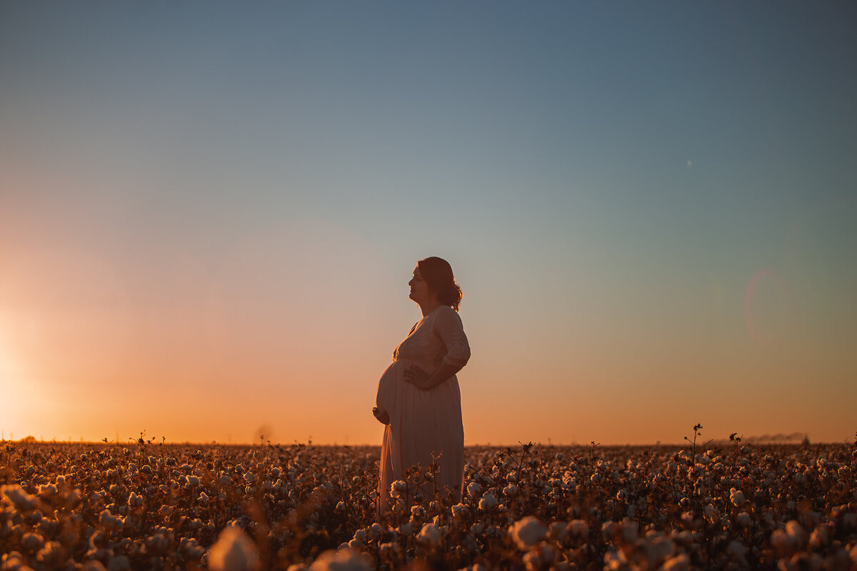 Amarillo Lubbock Maternity Photograher - Studio Maternity 2025 (10)