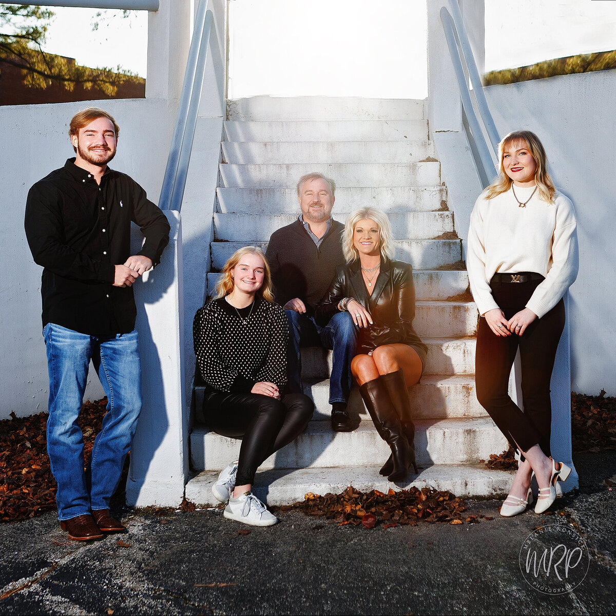 Arkansas Family Photographer Melanie Runsick. Jonesboro Seeman family