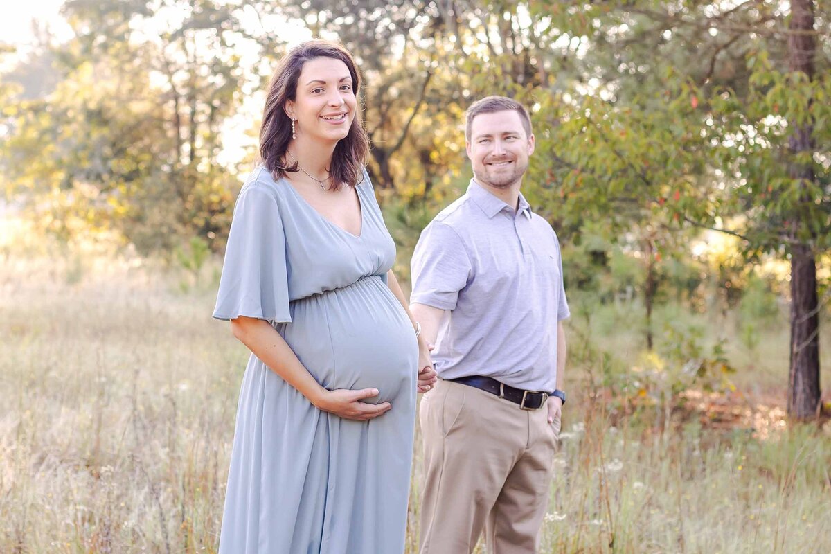 Couple in a field expecting twins soon in  Lexington SC