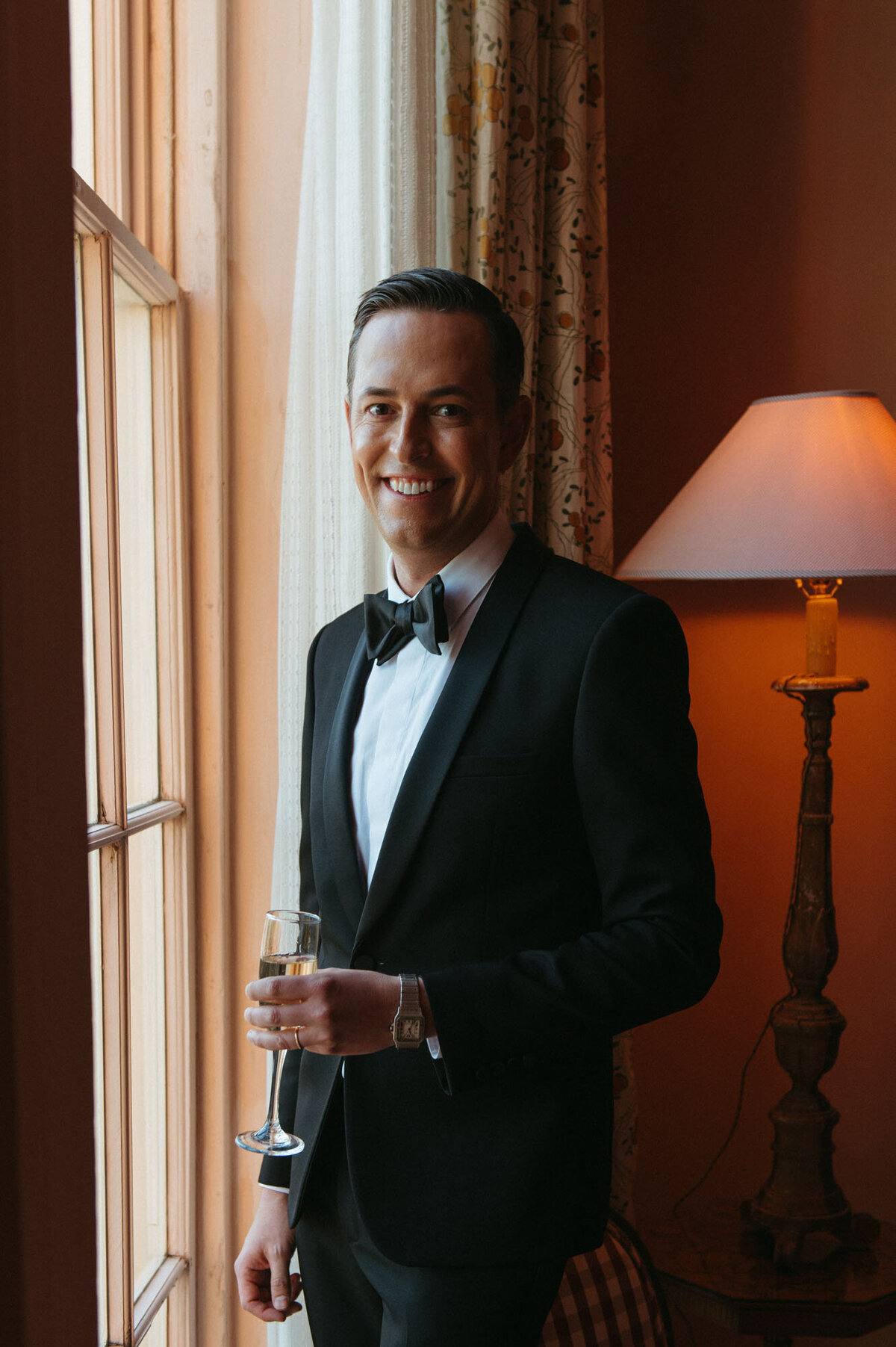 Will and Paul's luxury wedding at Hotel Peter and Paul