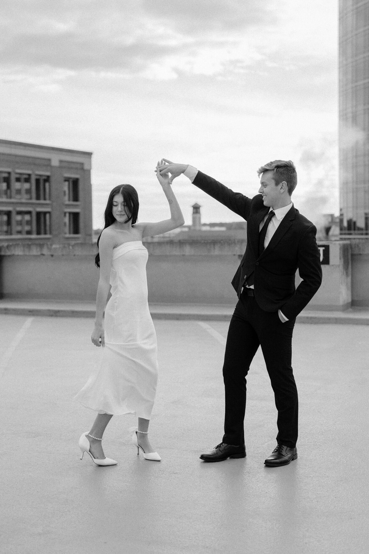 Grabd Rapids Engagement Session Amway 70