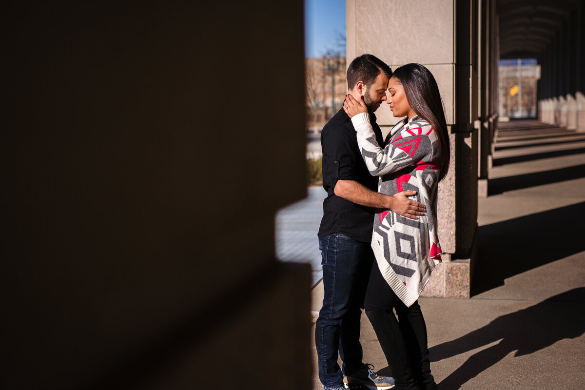 Indiana State Building Engagement Session Indianapolis