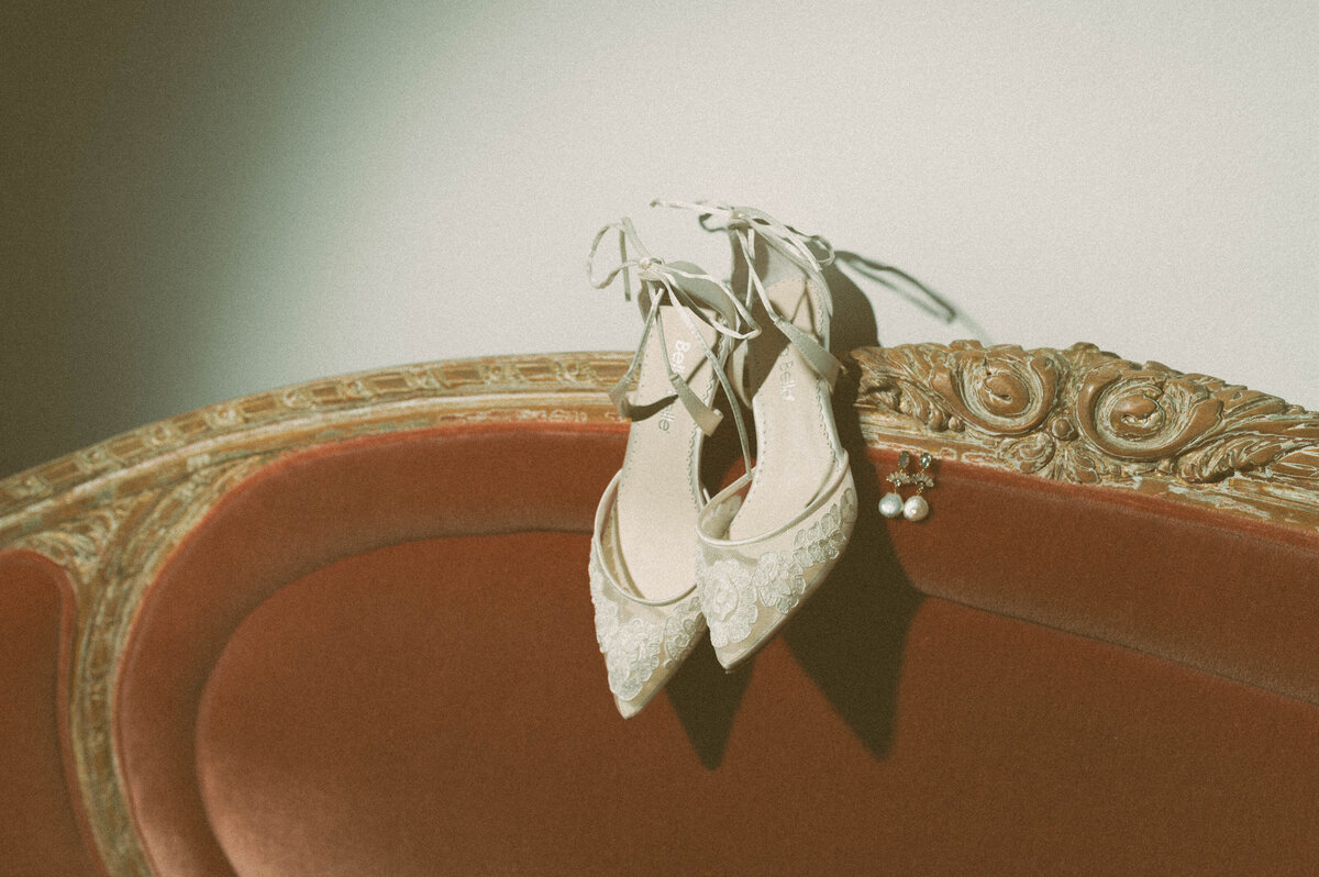 Bella Cosa wedding photography detail shot