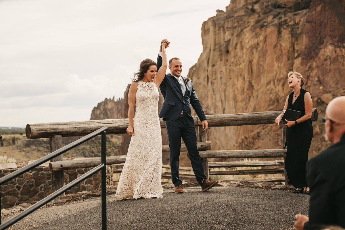 Smith Rock State Park Elopement