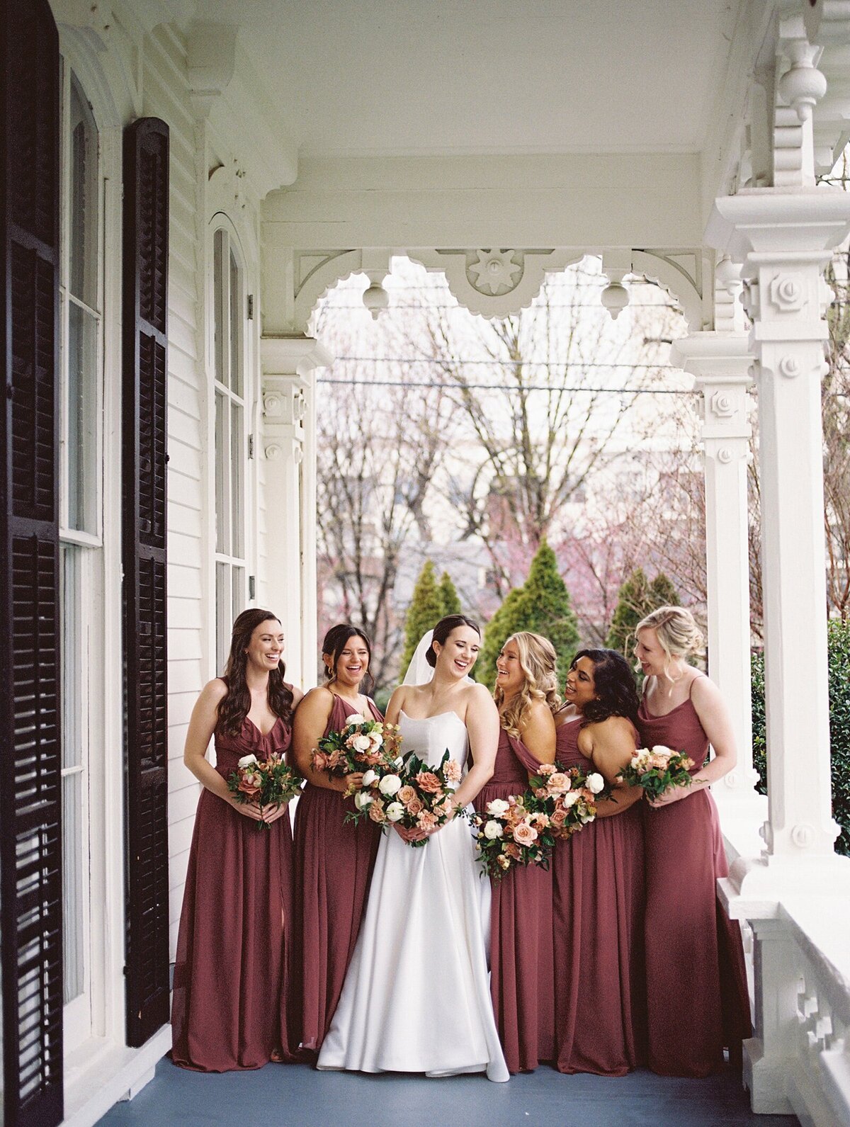 Raleigh Wedding-FILM-Casie Marie Photography-Merrimon Wynne House, NC-32