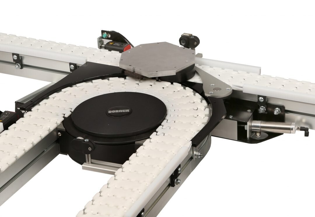 Dorner SmartFlex Pallet Printing Systems Supplied by Conveyors & Equipment