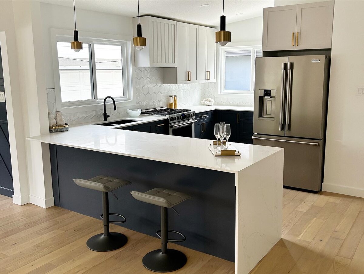 Edmonton Kitchen Cabinet Renovation Custom Kitchen Cabinets10