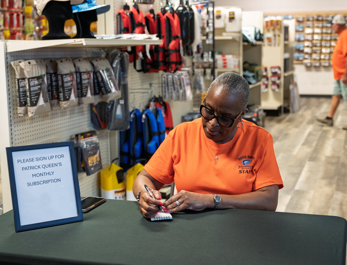 Patrick Queen Tackle Shop Grand Opening-37