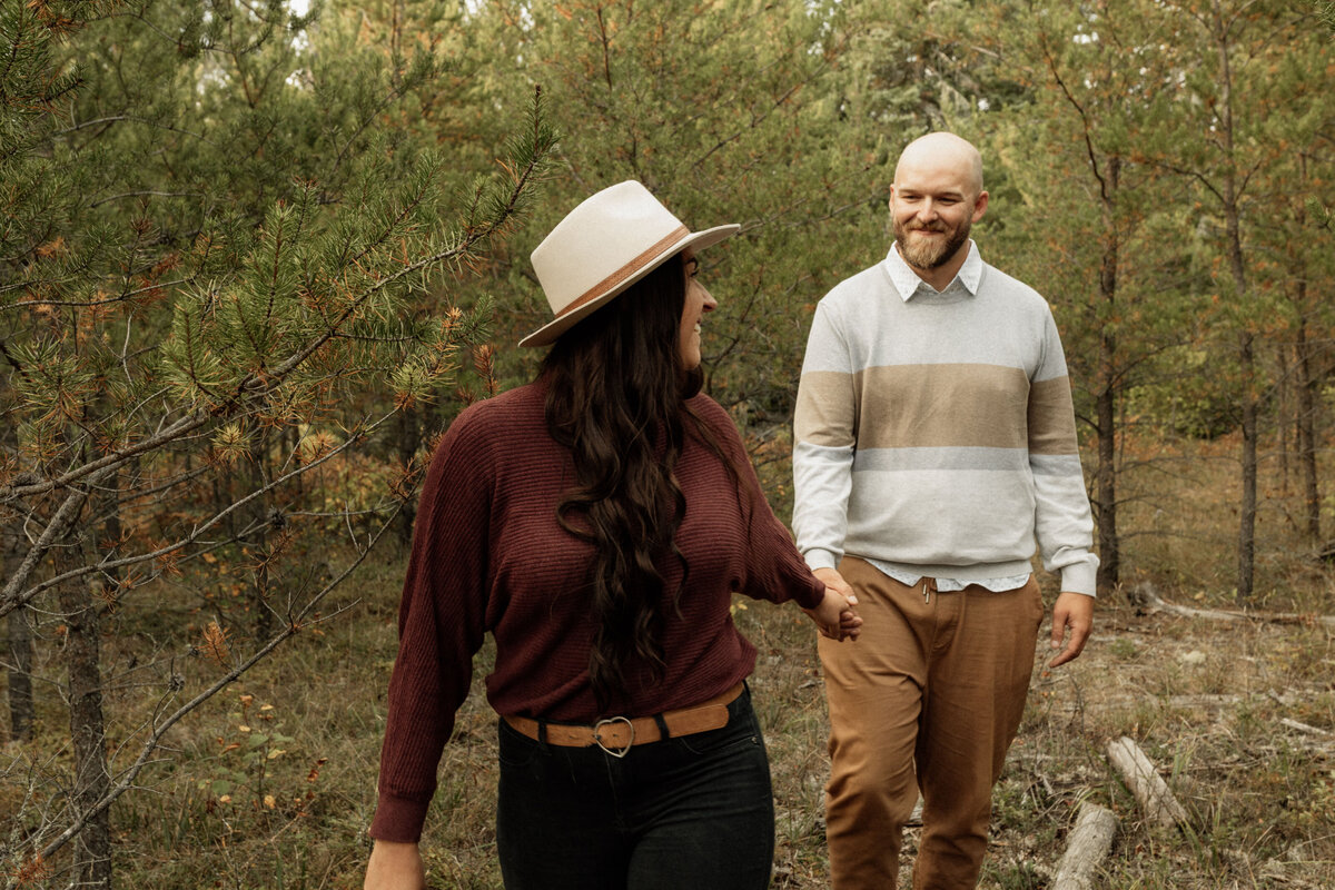Adventure Engagement Photos Sunset Water 003