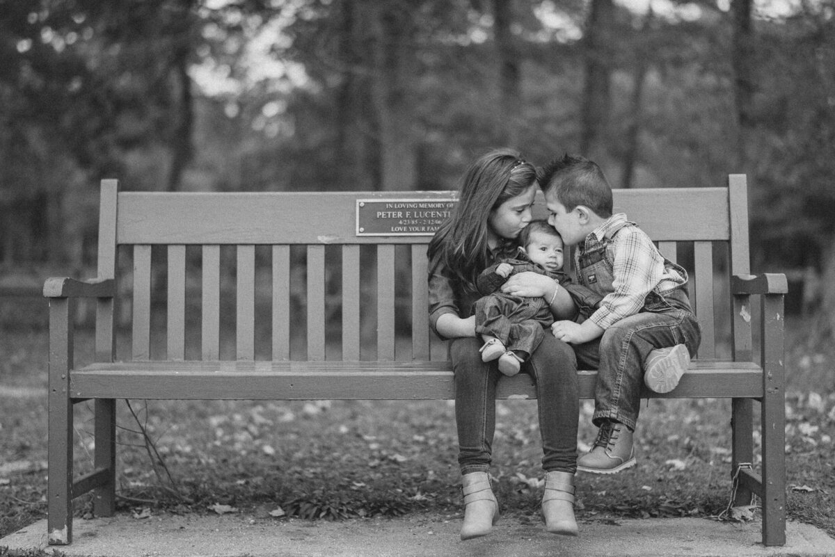 new york brooklyn dumbo family session