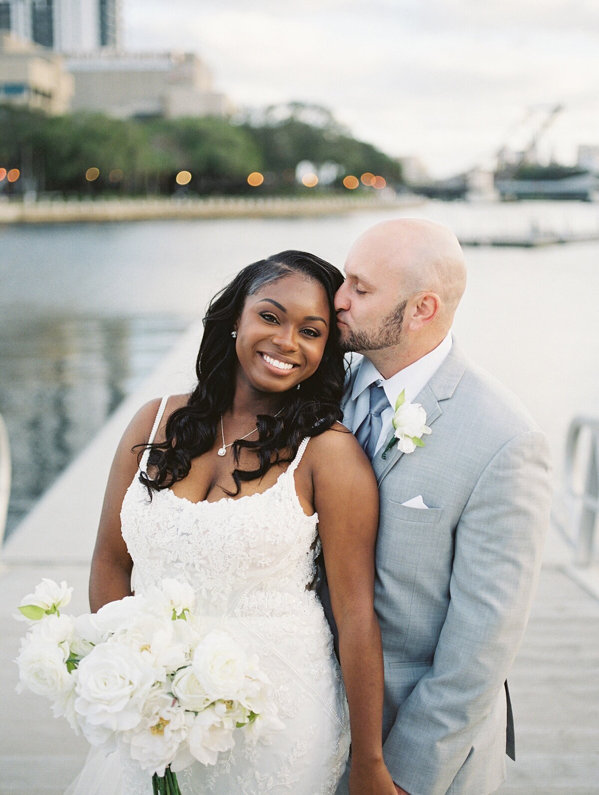 Sandelier Wedding - Tampa River Center Florida Wedding - Casie Marie Photography - FILM-57