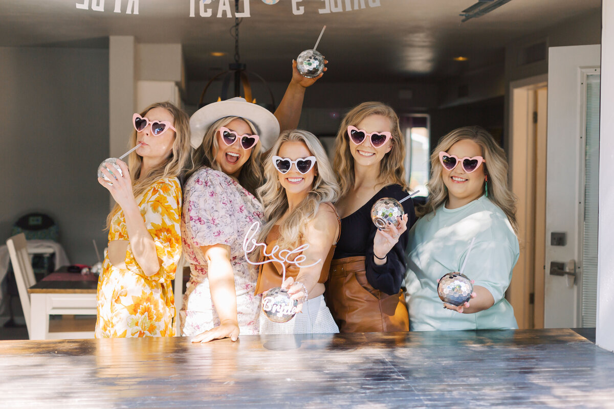 Capture the excitement and color of a Scottsdale bachelorette party at The Saguaro Hotel. This gallery highlights lively poolside fun, vibrant decor, and candid moments with the bride tribe, set against the trendy backdrop of Old Town Scottsdale.