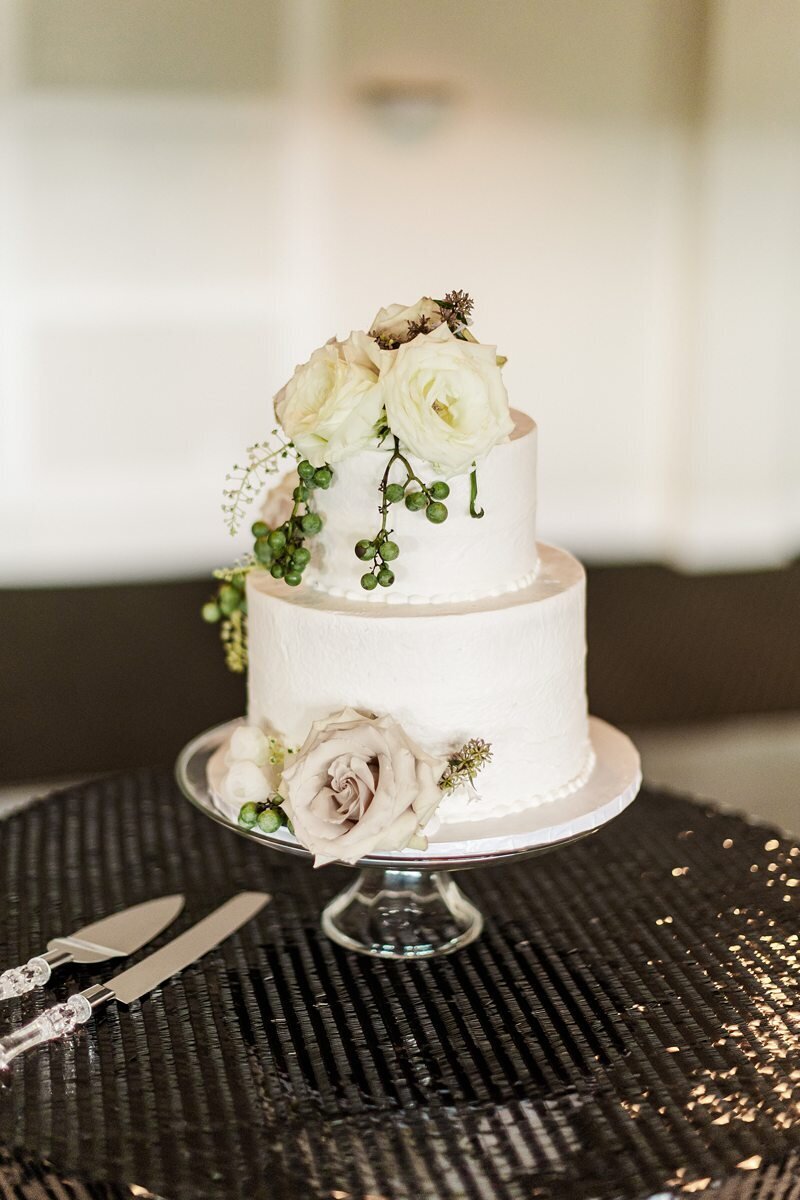 Wedding Reception at Evansville Country Club215