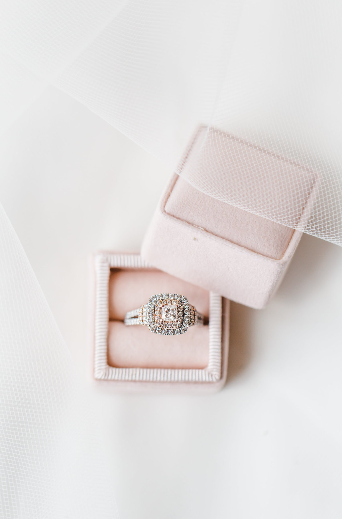 Elizabeth Hill Photography Blush and Navy North Carolina Wedding-2