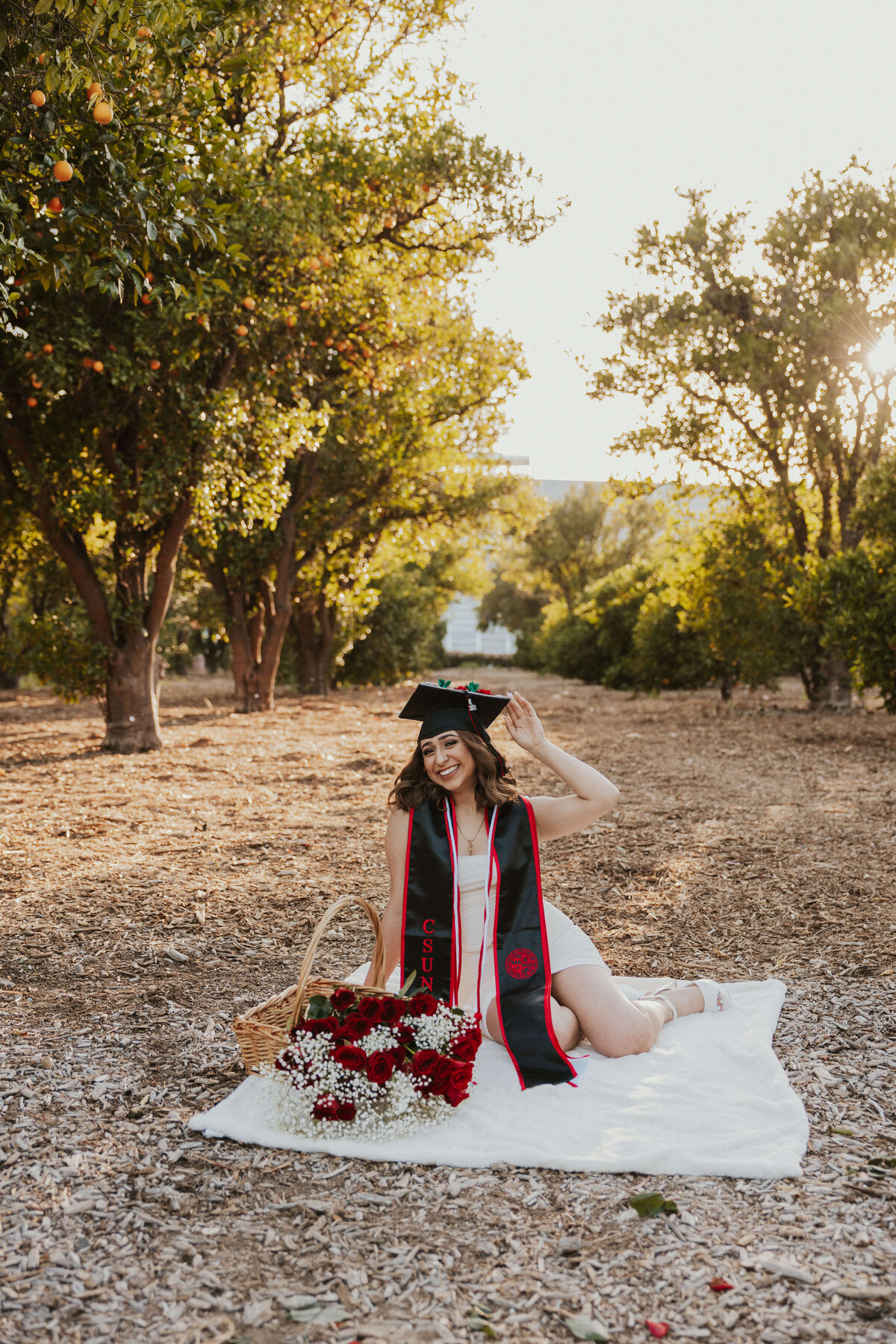 cal-state-northridge-grad-photoshoot-sunset