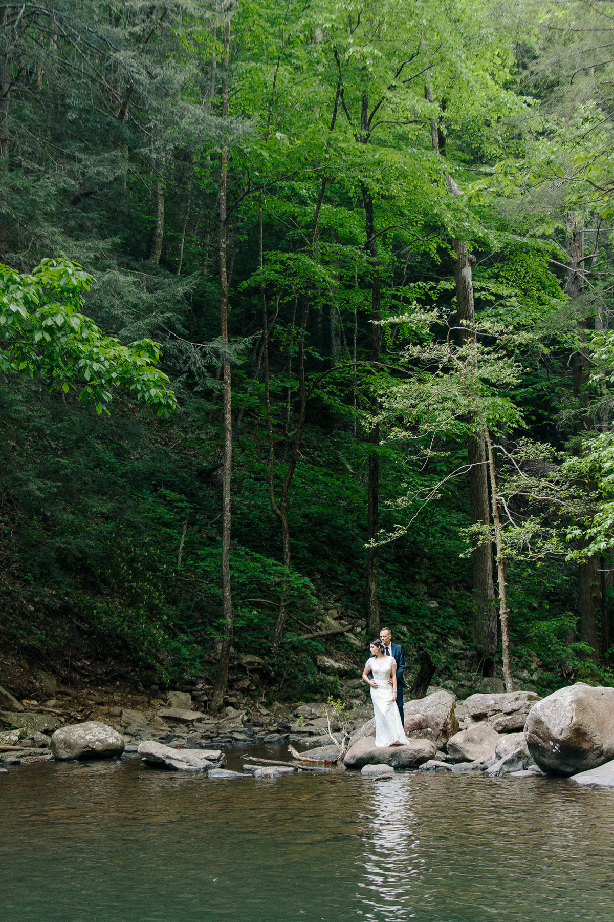 Rising Fawn, Georgia adventure photography by destination elopement photographer Rebecca Cerasani